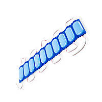 Модуль світлодіодний 24V Синій COB MD 045 Long Lens (10шт)
