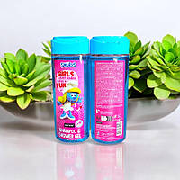 Гель для душу для дівчаток Смурфики Smurfs Girls з ароматом жувальної гумки 210мл