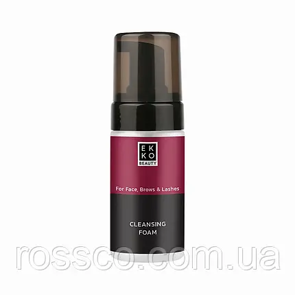 Пінка для очищення брів та вій Ekko Beauty Cleansing Foam, фото 1
