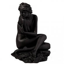 Стильна статуетка "Оголена дівчина" 15 см подарунки для жінок