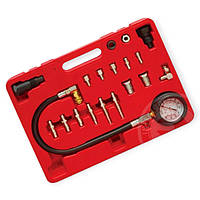 Компресометр 70 Атм дизель із шлангом та перехідникими (кейс)