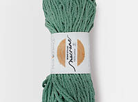 Macrame Boho Styled № 2160 бірюза- пряжа для плетіння й декору 5мм