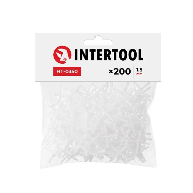Набір дистанційних хрестиків для плитки INTERTOOL HT-0350