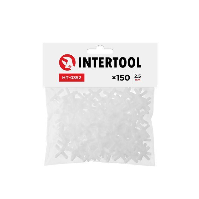 Набір дистанційних хрестиків для плитки INTERTOOL HT-0352