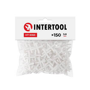 Набір дистанційних хрестиків для плитки INTERTOOL HT-0353