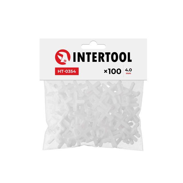 Набір дистанційних хрестиків для плитки INTERTOOL HT-0354