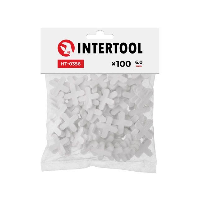 Набір дистанційних хрестиків для плитки INTERTOOL HT-0356