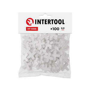 Набір дистанційних хрестиків для плитки INTERTOOL HT-0356