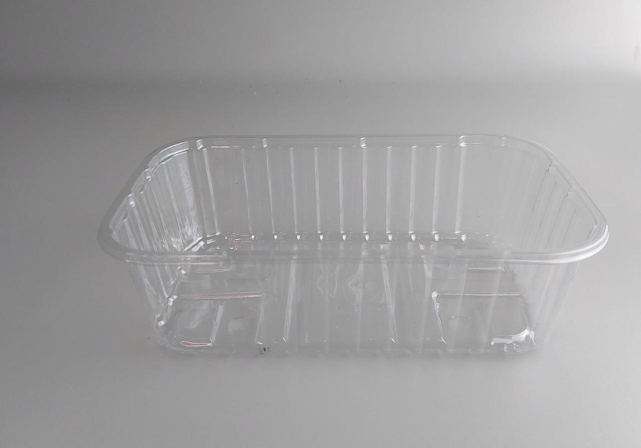 Ємність поліпропіленова під малину на 0,5 кг Т-1-500/55 (50 шт), фото 1