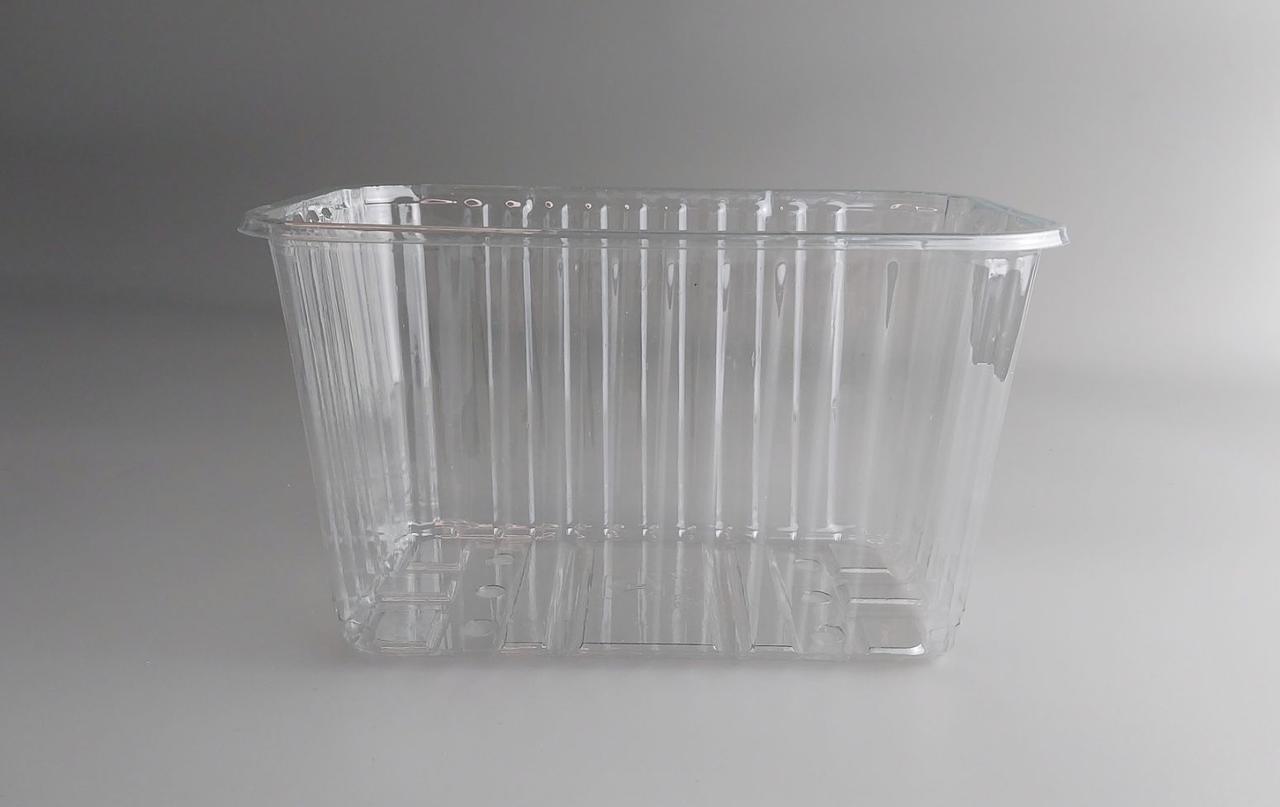 Ємність поліпропіленова під полуницю на 1 кг ПС-701 (50 шт.), фото 1