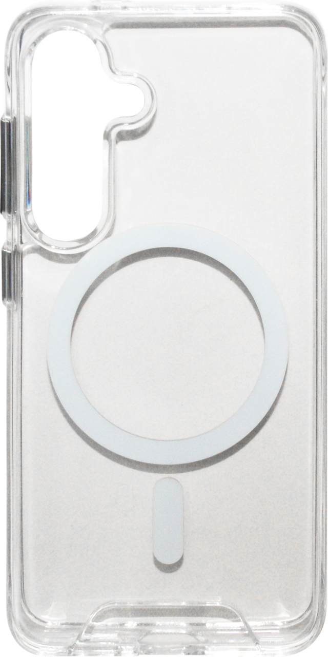 Накладка SA S24 S921B/S25 S931B clear Space Case TPU MagSafe