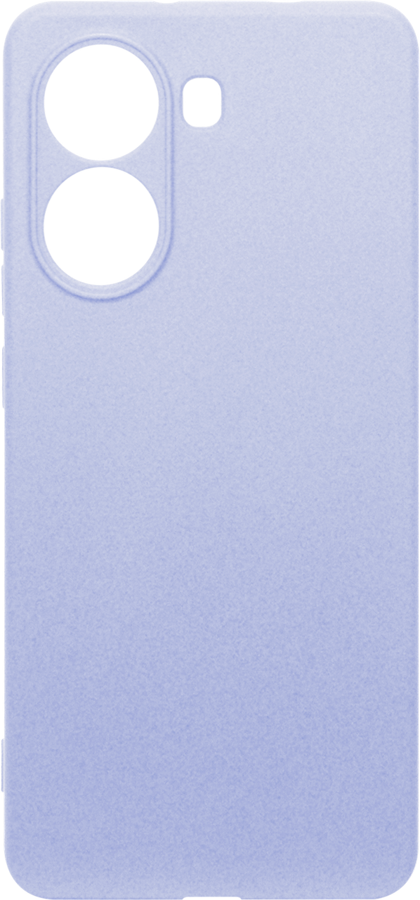 Силікон Xiaomi POCO X7 Pro Silicone Case Світло-фіолетовий