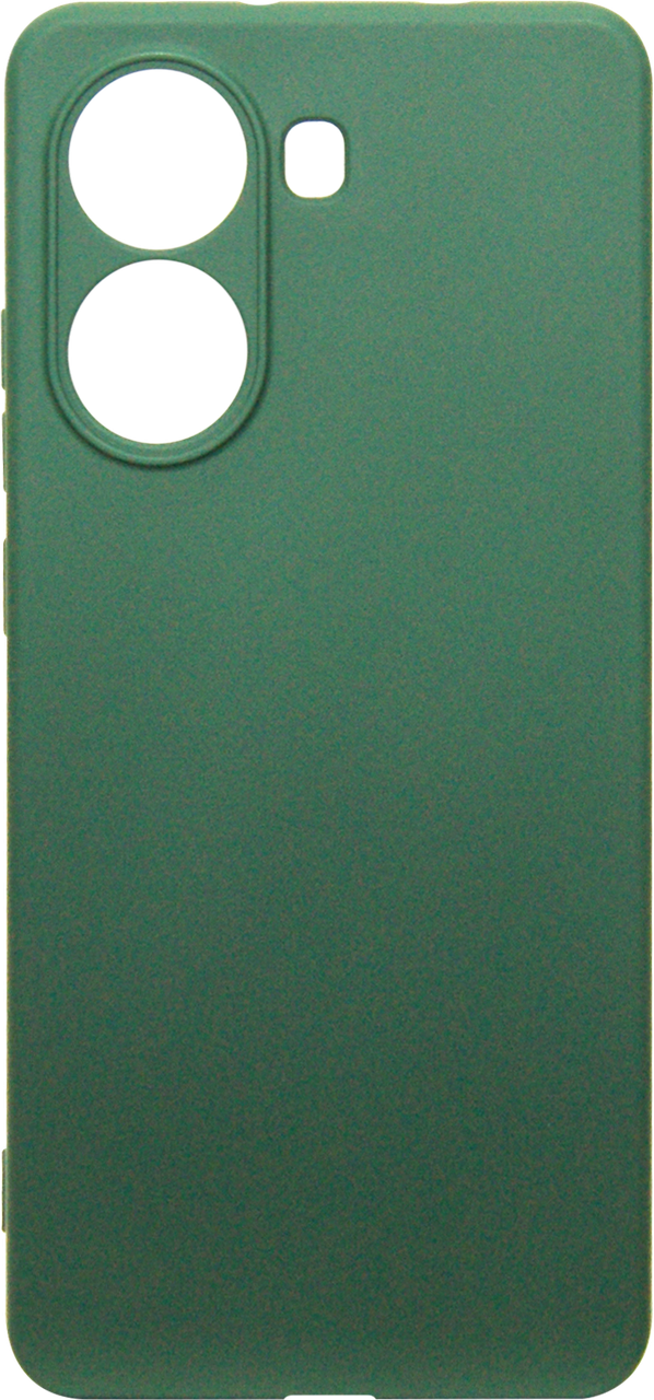 Силікон Xiaomi POCO X7 Pro Silicone Case Темно-зелений