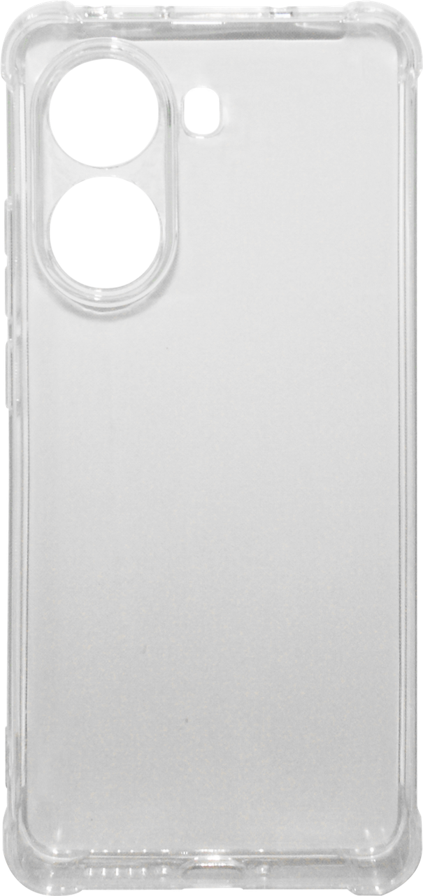 Силікон Xiaomi POCO X7 Pro white 1.5mm Antishock