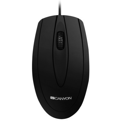 Мишка Canyon CM-1 USB Black (CNE-CMS1), фото 1