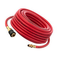 Шланг гумовий армований високого тиску 20м 8*15 "гібридний" латунні швидкознімачі Storm