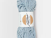 Macrame Boho Styled № 2139 блакитний - пряжа для плетіння й декору 5мм
