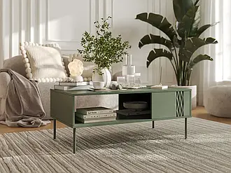 Журнальний стіл Tresse Cama зелений матовий