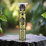 Бездротовий триммер для волосся VGR V-085 машинка для стрижки волосся та бороди акумуляторна, фото 2