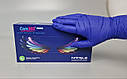 Рукавиці Нітрил Кобальтовий (100 шт.) L "CARE 365" (1 пачка), фото 4