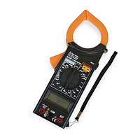 Мультиметр цифровий + струмовимірювальні кліщі M266C Peak Meter