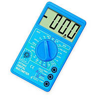 Мультиметр цифровий DT-700С оснащений термопарою К-типу