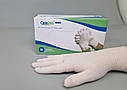 Рукавиці Латексні нестерильні текстуровані з пудрою TM Care365 "S" (1 пачка), фото 3