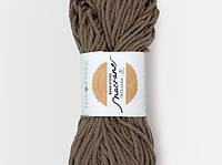 Macrame Boho Styled № 2047 коричневий - пряжа для плетіння й декору 5мм