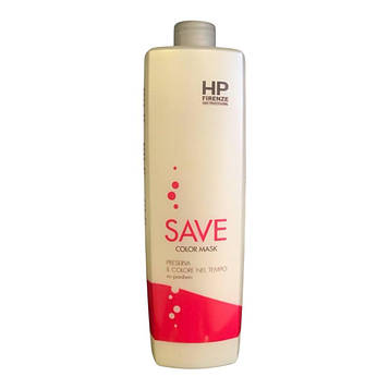 Маска-реконструктор для фарбованого волосся HP Firenze Save Color Mask, 1000 мл (1092)