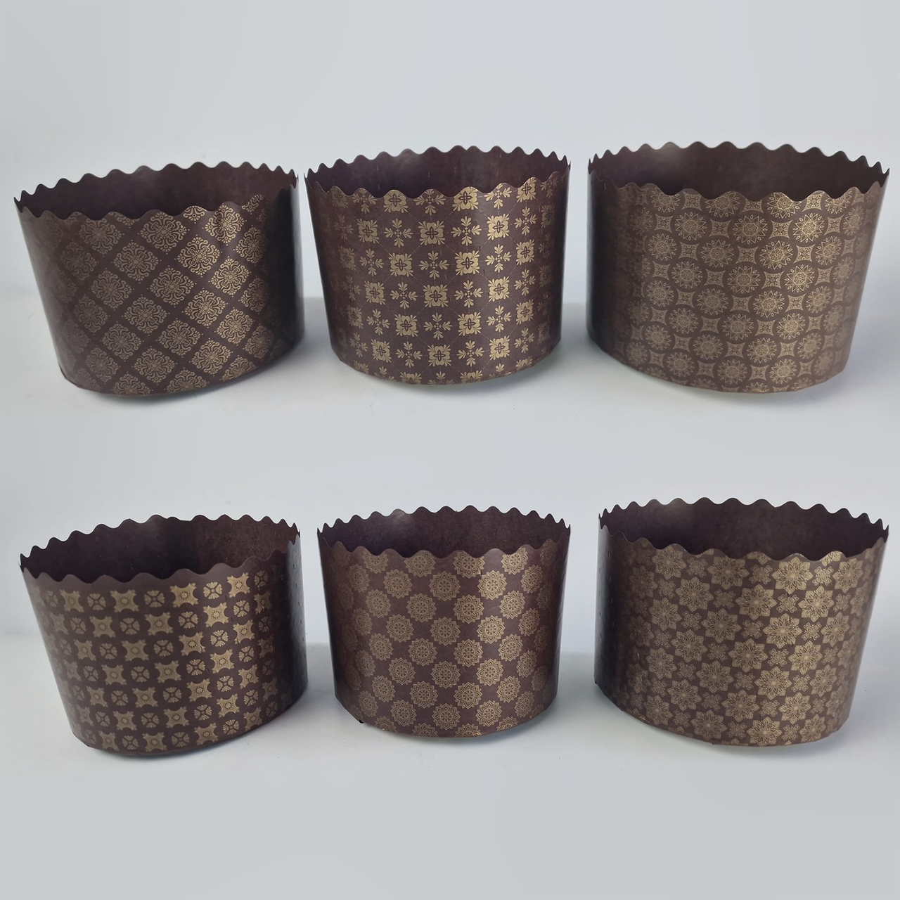 Форми паперові для куліча (95*134) Стандарт (50 шт.), фото 1