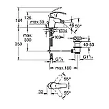 Змішувач для біде Grohe Eurosmart 32929002, фото 3