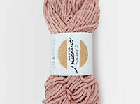Macrame Boho Styled № 2113 - рожевий - пряжа для плетіння й декору 5мм