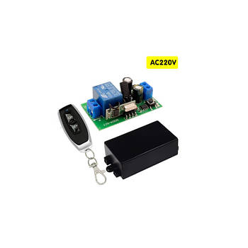 Дистанційний вимикач Inted 1-канал + пульт, 220 В