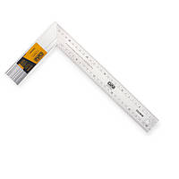 Кут будівельний 400 мм нержавіюча сталь