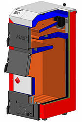 Твердопаливний котел з водоохолоджуваними колосниками АОТ-30 STANDARD PLUS