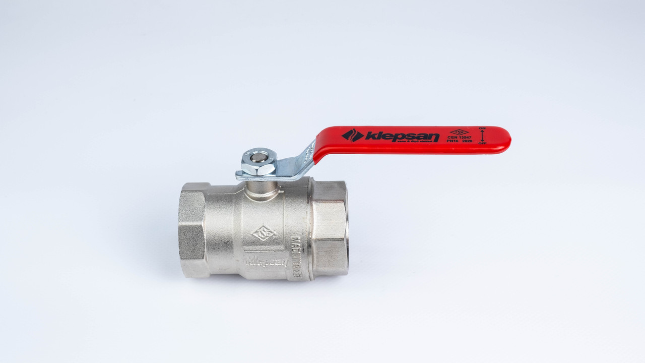 Кран SPBV114 (R1 1/4") для маслобаків, Kazel