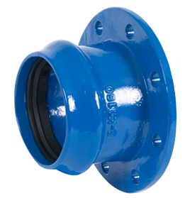 Чавунні фланцеві фітинги