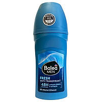 Кульковий дезодорант Balea men fresh anti transpirant 50 мл