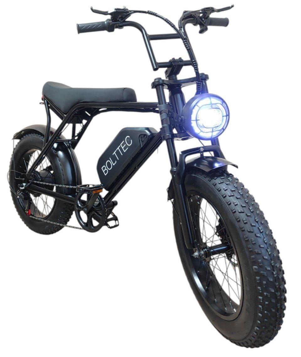 Електровелосипед Фетбайк BOLTTEC 1000W 19Ah із з'ємним акумулятором модель 2025р