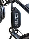 Електровелосипед Фетбайк BOLTTEC 1000W 19Ah із з'ємним акумулятором модель 2025р, фото 8