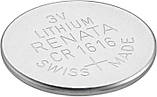 Батарейка Renata CR1616 Lithium (ціна за 1 шт), фото 3