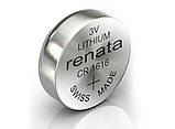 Батарейка Renata CR1616 Lithium (ціна за 1 шт), фото 5