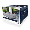 Басейн джакузі надувний Bestway 6001Q San Francisco 230x230 см, 7 місць, гідромасажний Спа для вулиці, Wi-Fi, фото 10