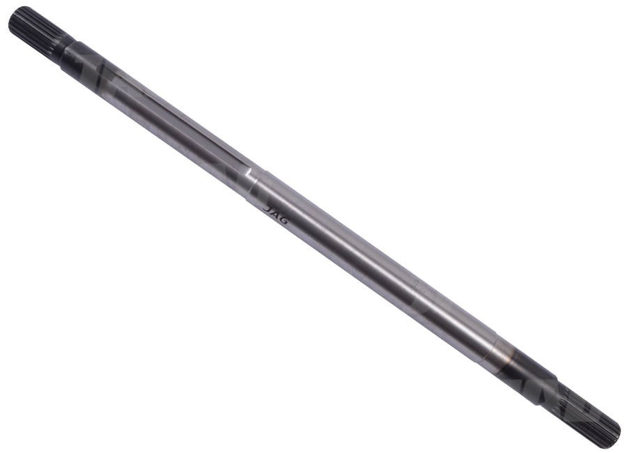 Вал проміжний трансмісії ведучого моста 974мм комбайна Claas Dominator 68 76, фото 1