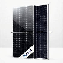 Придбай до інвертора! Монокристалічна сонячна панель JА Solar 615 Вт+LiFePO4 акумулятор 24В 100А/год(кабель), фото 6