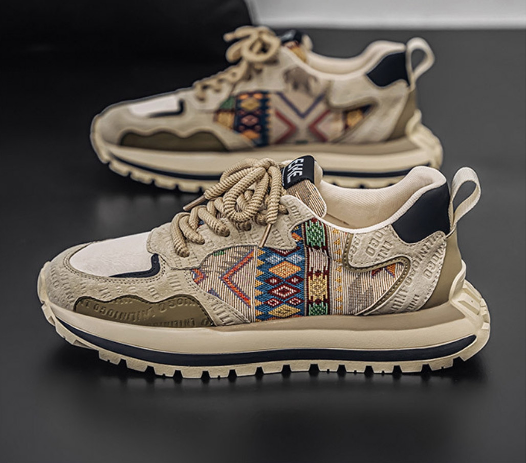 Чоловічі кросівки з текстильними вставками, 40 - 44