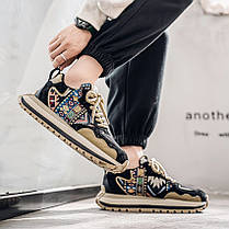 Чоловічі кросівки з текстильними вставками, 40 - 44, фото 5