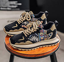 Чоловічі кросівки з текстильними вставками, 40 - 44, фото 2