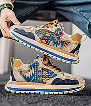 Чоловічі кросівки з текстильними вставками, 40 - 44, фото 4