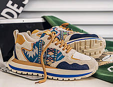 Чоловічі кросівки з текстильними вставками, 40 - 44, фото 3